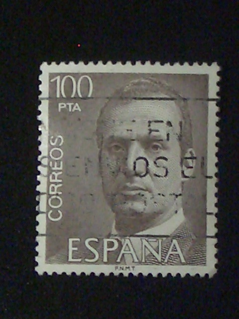 使用済み切手 　スペイン　 - Spain - (ESP2B)_画像1