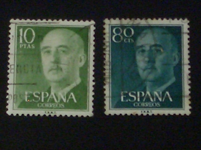 使用済み切手 　スペイン　 - Spain - (ESP2B)_画像2