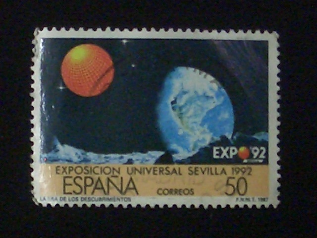 使用済み切手 　スペイン　 - Spain - (ESP2B)_画像7