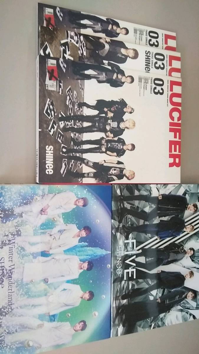 DVD K-POP「SHINEE」 韓国スター 3本(DVD/CDセット、ディスク6枚