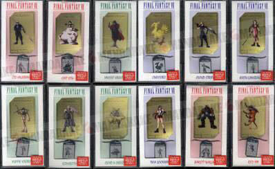 #069 Final Fantasy 7 VII telephone card telephone card 2500 series with special favor 12 kind set k loud e Alice tifasefi Roth 