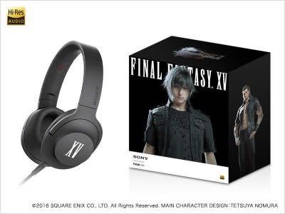 新品未開封】FF15 ステレオヘッドホン h.ear on(MDR-100A) ソニー SONY