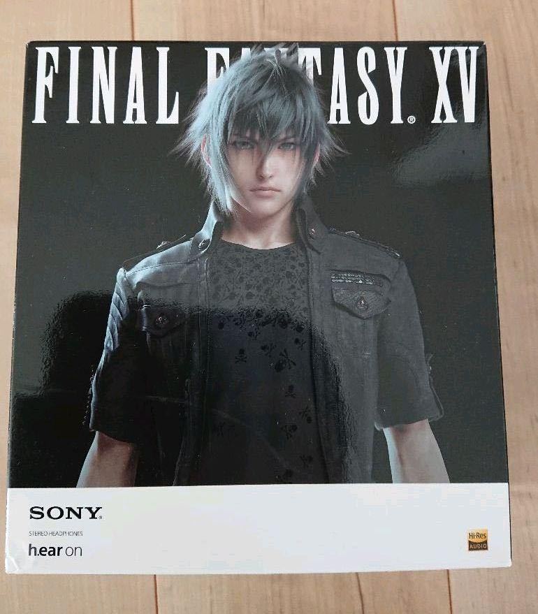 11 新品未開封】FF15 ステレオヘッドホン h ear on(MDR-100A 11 新品未開封】FF15 ステレオヘッドホン h ear on(MDR-100A