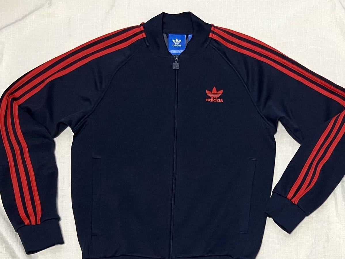 ヤフオク! - 美品 adidas オリジナルス 紺 赤 ATP ビンテー...