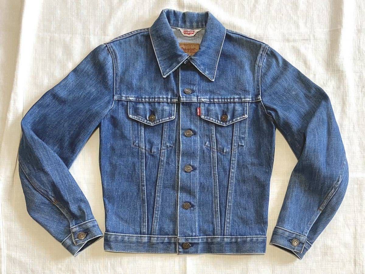 希少 フランス製 70sビンテージ LEVIS ユーロリーバイス Gジャン