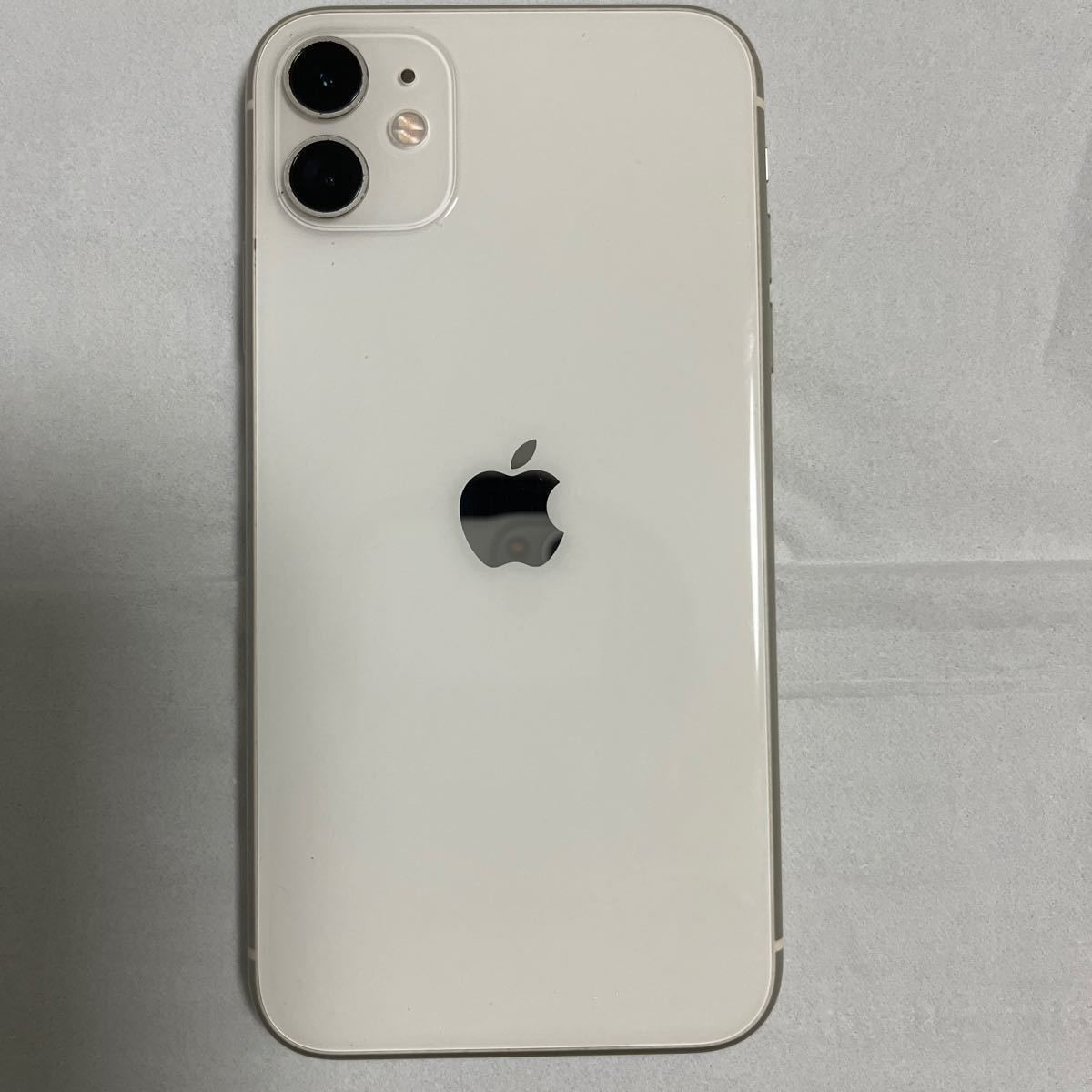 iPhone11 64GB ホワイト本体 SIMフリー|PayPayフリマ