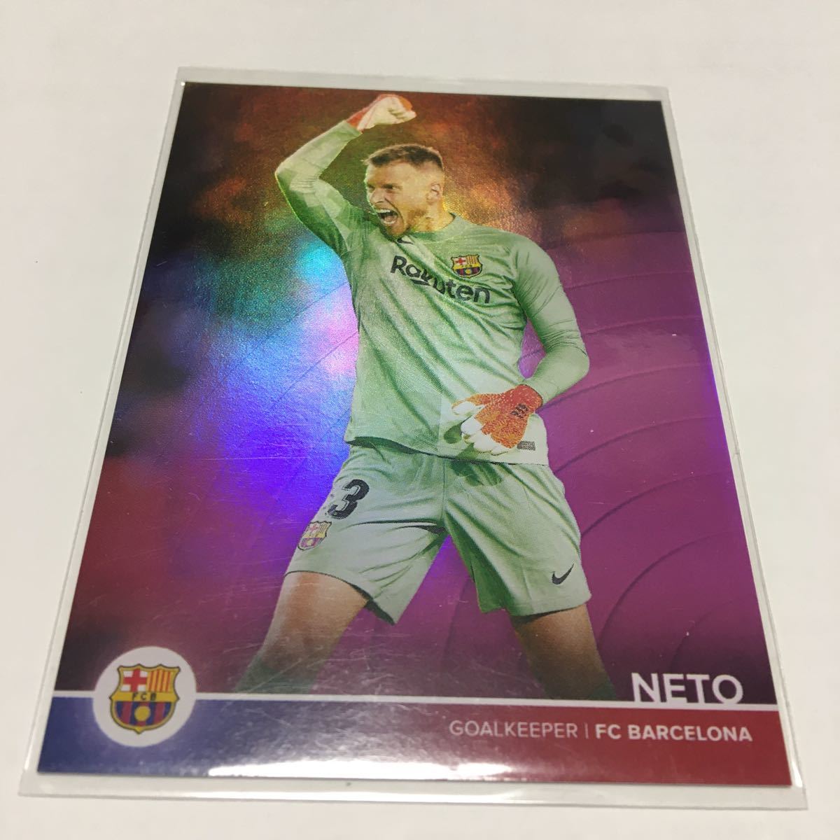 ★【Neto 】FC Barcelona 99枚限定★即決_画像1