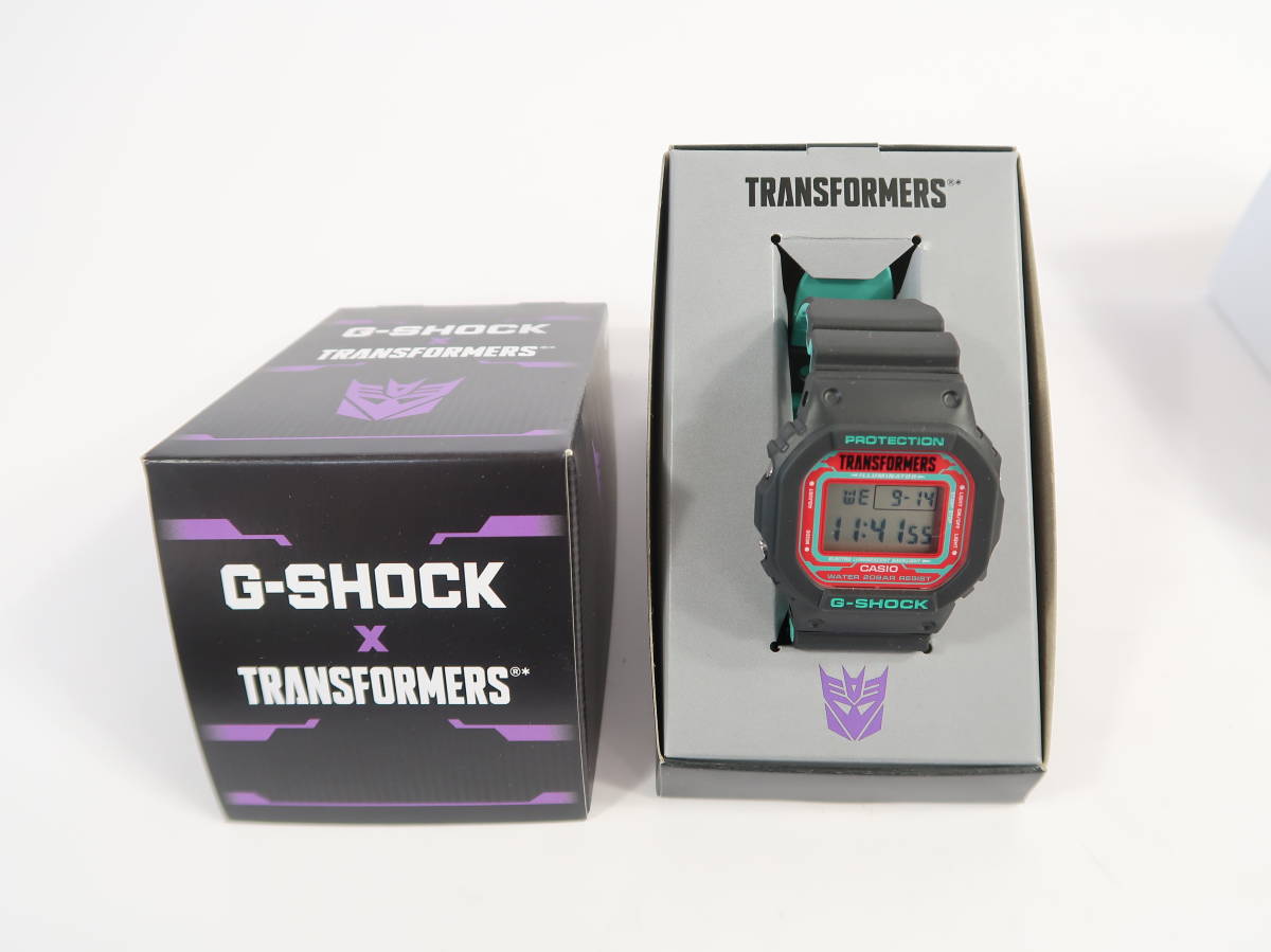 激安セール 新品 G-SHOCK×トランスフォーマー マスターネメシス