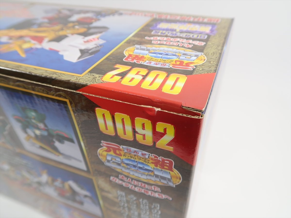 元祖SDガンダムワールド 機甲神5体セット SDガンダム外伝 機甲神伝説