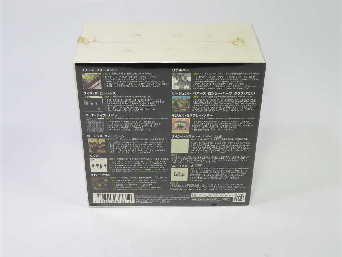 CD THE BEATLES / ザ・ビートルズ MONO BOX (アンコールプレス CD THE BEATLES / ザ・ビートルズ MONO BOX (アンコールプレス