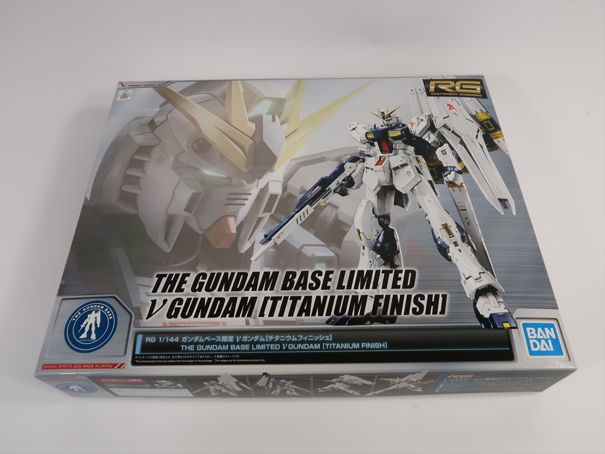 RG 1/144 RX-93 νガンダム チタニウムフィニッシュ 機動戦士ガンダム