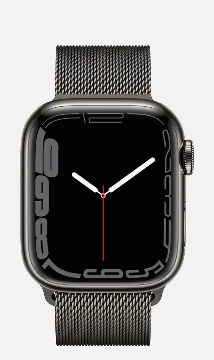 Apple Watch Series 7(GPS + Cellularモデル) - 41mm グラファイト