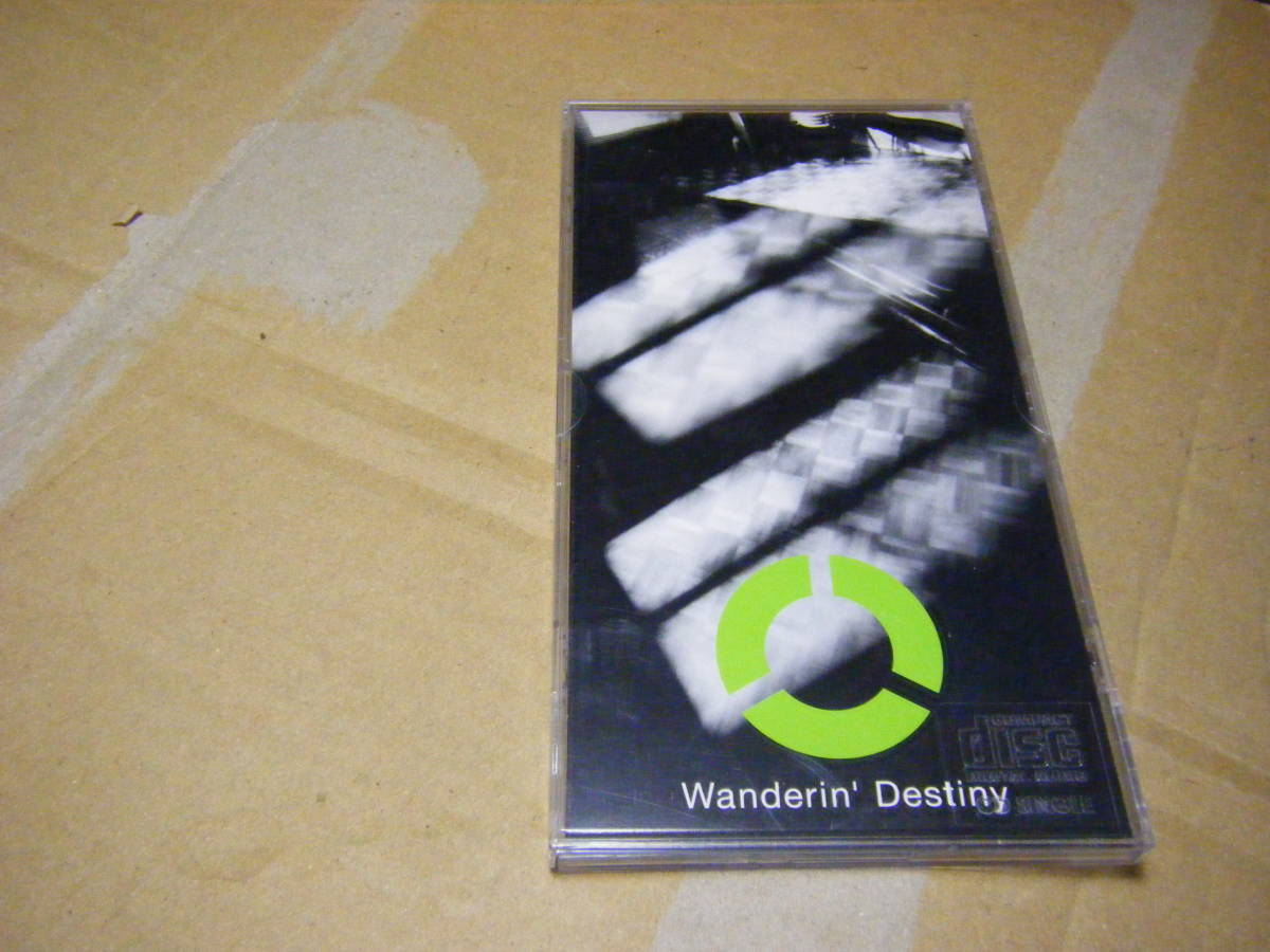 globe　Wanderin' Destiny　中古　送料：全国一律 180 円_画像1