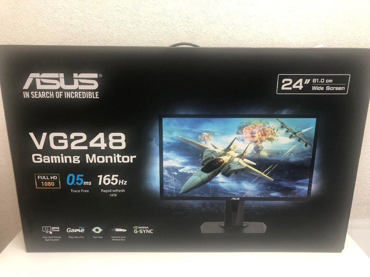 返品交換不可 ASUS製 24型液晶ディスプレイ VG248QG blog