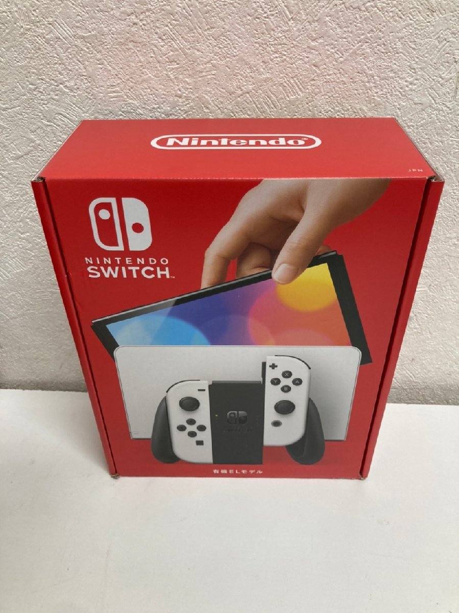 1052 任天堂 Nintendo Switch 有機ELモデル HEG-S-KAAAA ホワイト 保証