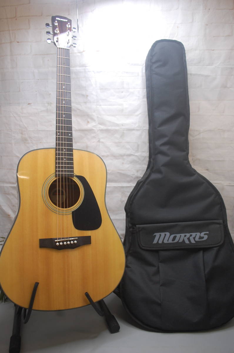 Yahoo!オークション - な117.MORRIS◇M-251NAT◇アコースティック...