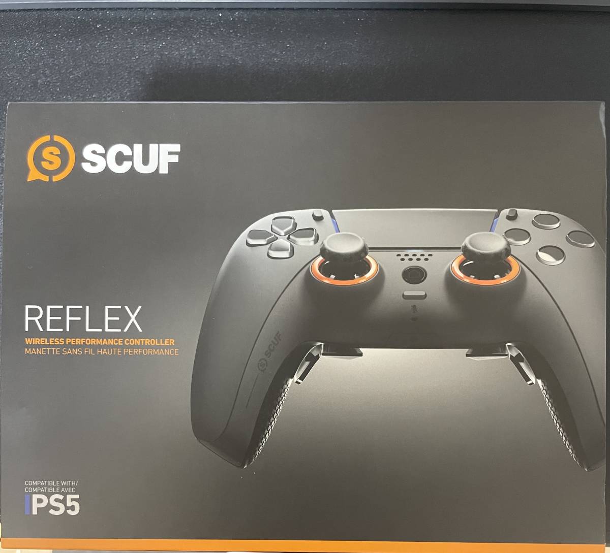 Scuf PS5 Reflex FPS 赤「新品未使用」 - www.onkajans.com