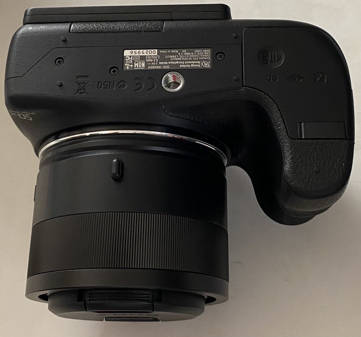 ソニー デジタルカメラ DSC-HX400V 光学50倍ズーム 2040万画素 ブラックCyber-shot DSC-HX400V C 