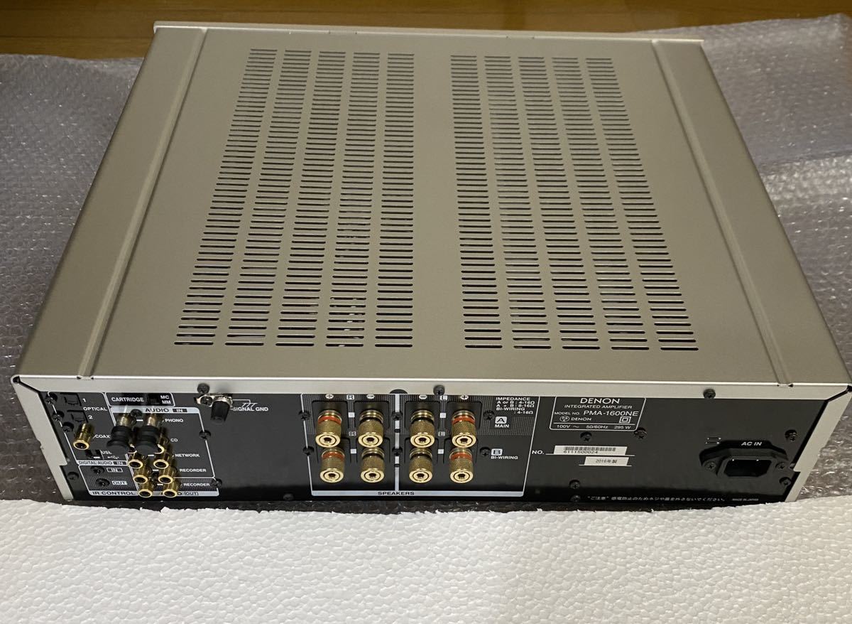 熱い販売 デノン Denon PMA-1600NE プリメインアンプ DSD ハイレゾ対応