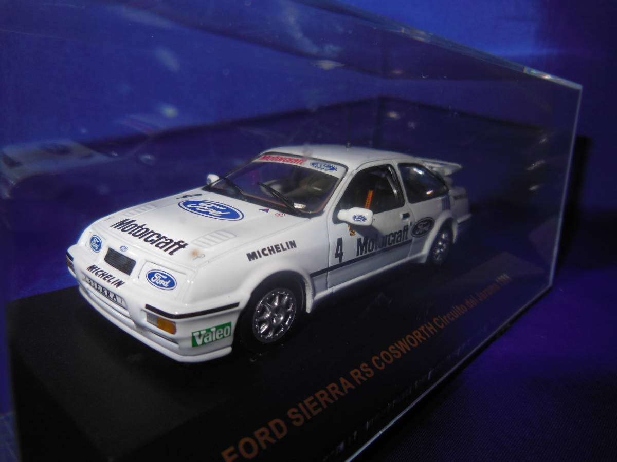 1/43　フォード　シエラ　RS　コスワース　1988年　FORD SIERRA RS COSWORTH　IXO_画像2