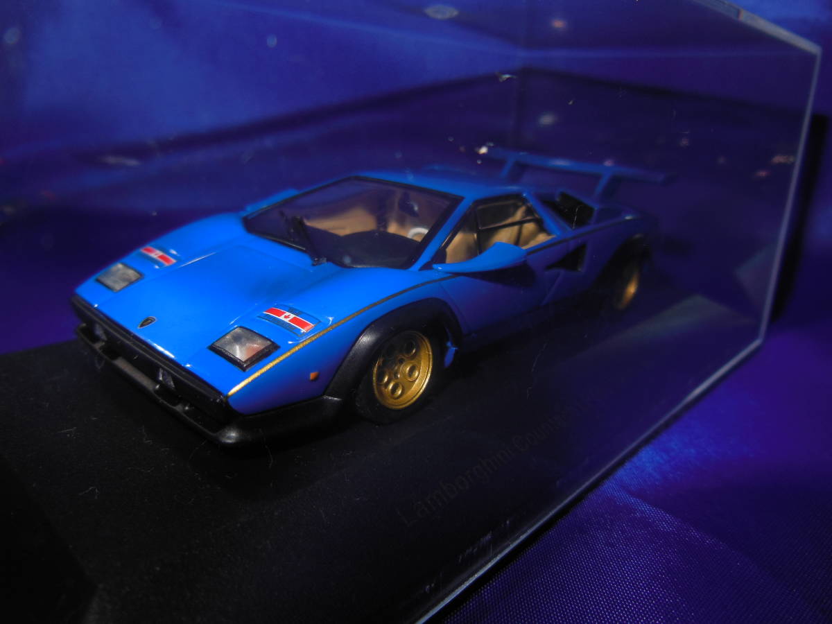 【日本限定モデル】 1/43 ランボルギーニ カウンタック LP500 ウォルターウルフ 青 LAMBORGHINI COUNTACH LP500 WALTER WOLF IXO イクソ 乗用車 【日本限定モデル】 1/43 ランボルギーニ カウンタック LP500 ウォルターウルフ 青 LAMBORGHINI COUNTACH LP500 WALTER WOLF IXO イクソ 乗用車