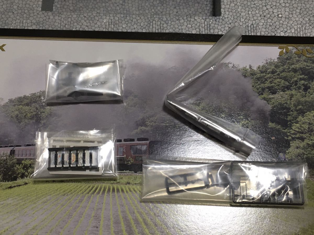 未走行。TOMIX トミックス 98933 限定品 SLばんえつ物語 オコジョ展望