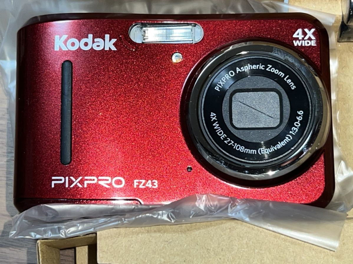 ヤフオク! - Kodak(コダック) FZ43 コンパクトデジタルカメラ...