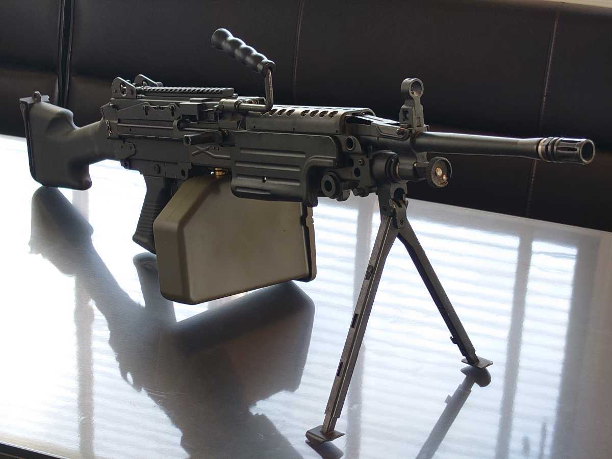G&P製 FN M249 MINIMI 電動ガン 軽機関銃 ライトマシンガン ミニミ