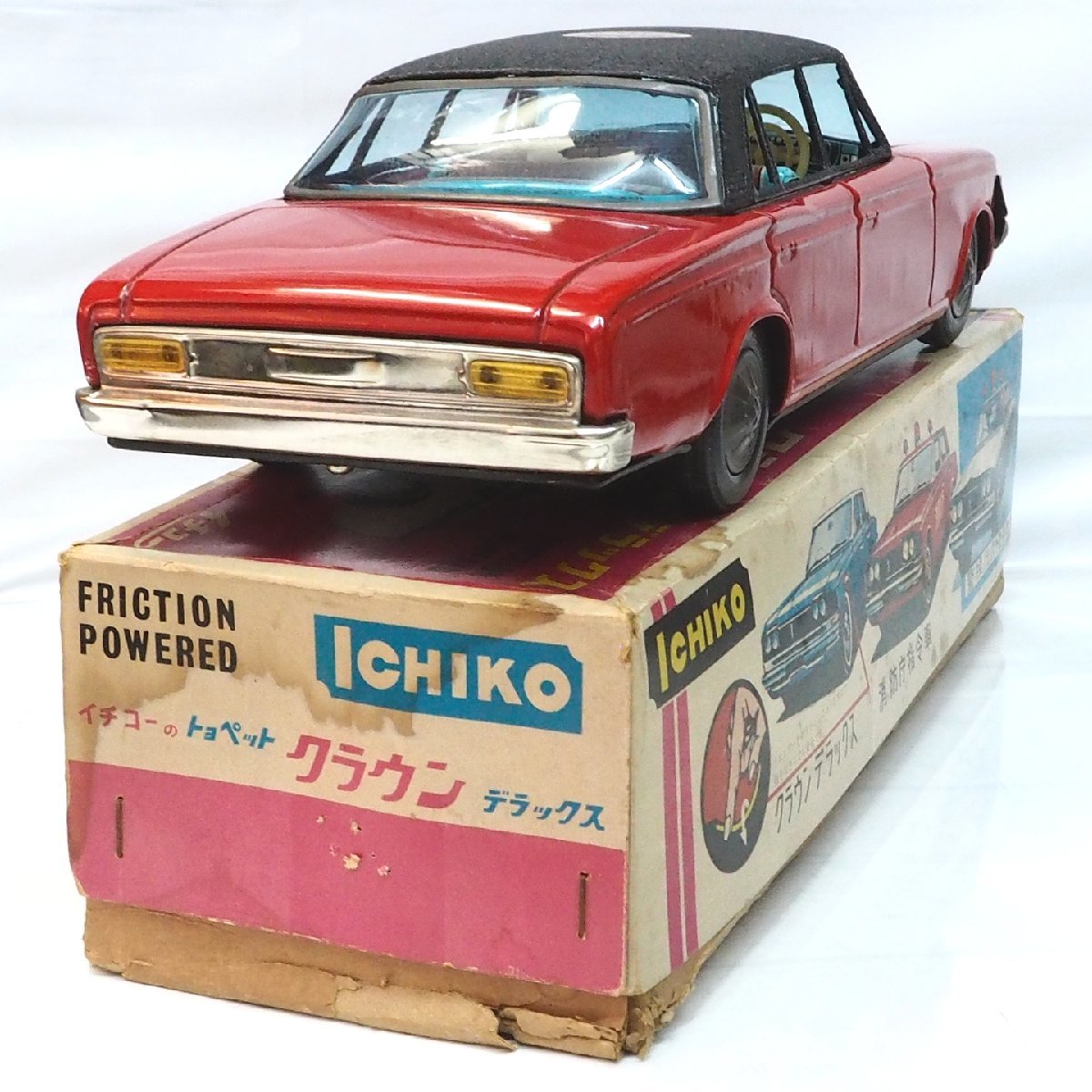 イチコー【3代目トヨペット クラウン デラックス TOYOPET CROWN DELUXE