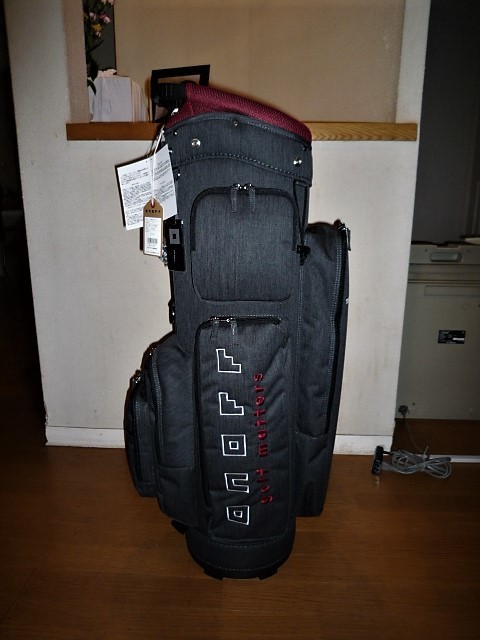 新品保管品 オノフキャディバッグ 47インチ対応 グレー sustineri.com.mx