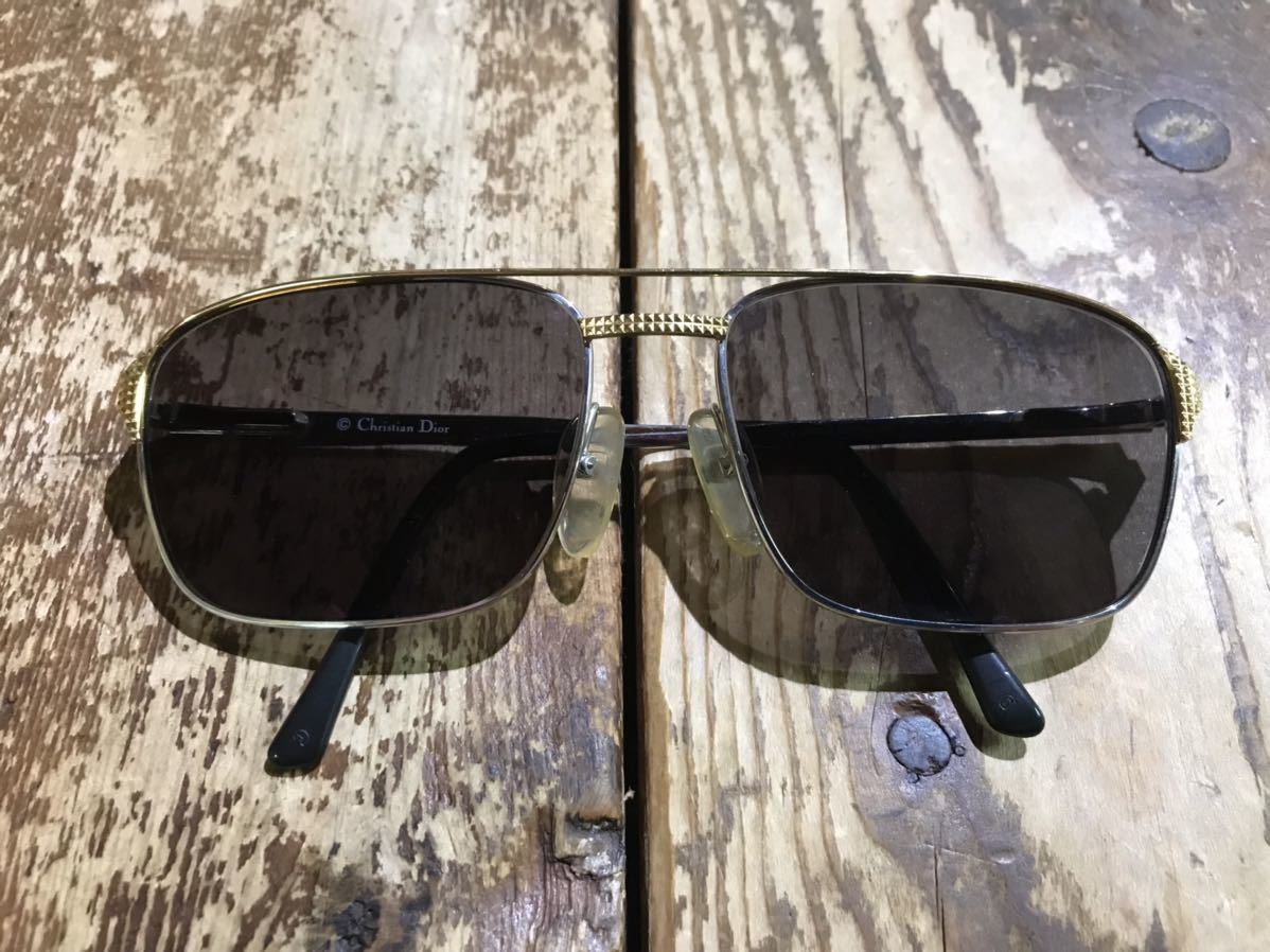 定番の冬ギフト 45 2840 サングラス Dior Christian 65 58□17