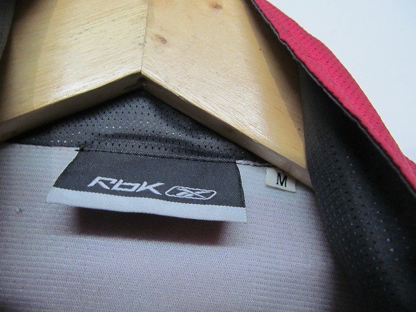 リーボック Reebok ウインドブレーカー ジャケット レディース M 紫 b15020_画像3