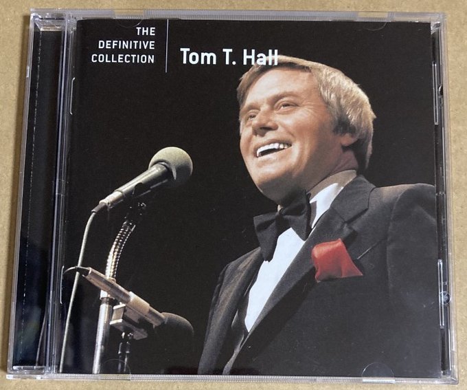 CD★TOM T. HALL 「THE DEFINITIVE COLLECTION」　トム T. ホール、ベスト盤_画像1
