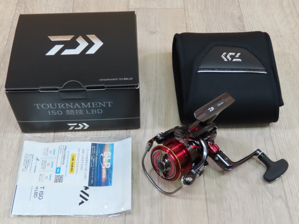 特典進呈 ヤフオク! - 18トーナメント ISO 競技 LBD DAIWA