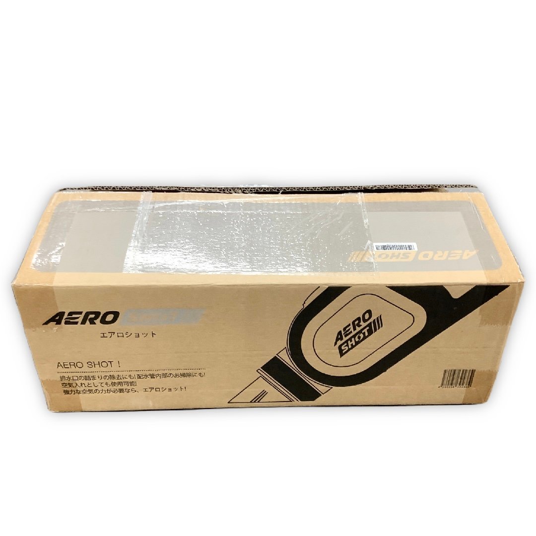 □新品未使用□トイレ掃除AERO SHOT エアロショットモダンホワイト