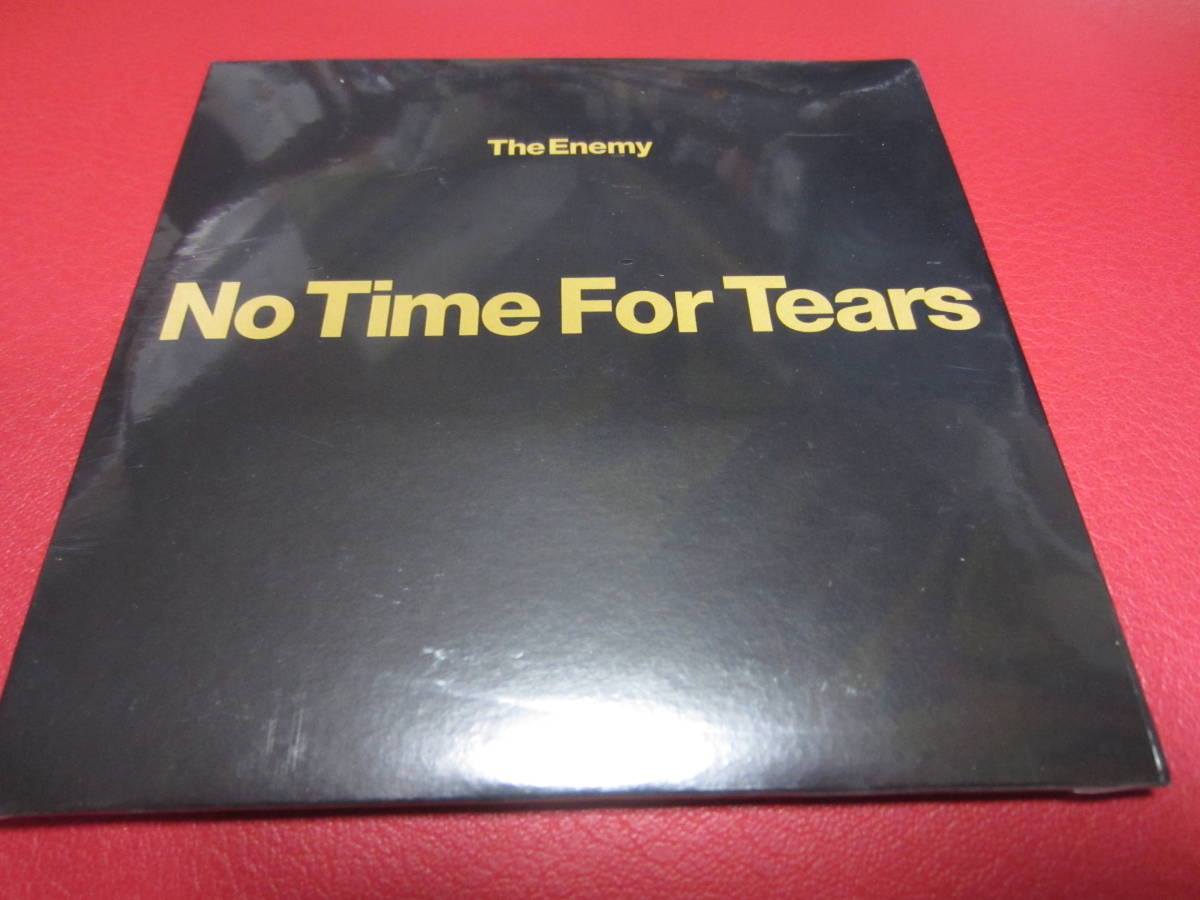 The Enemy / No Time For Tears ★未開封_画像1