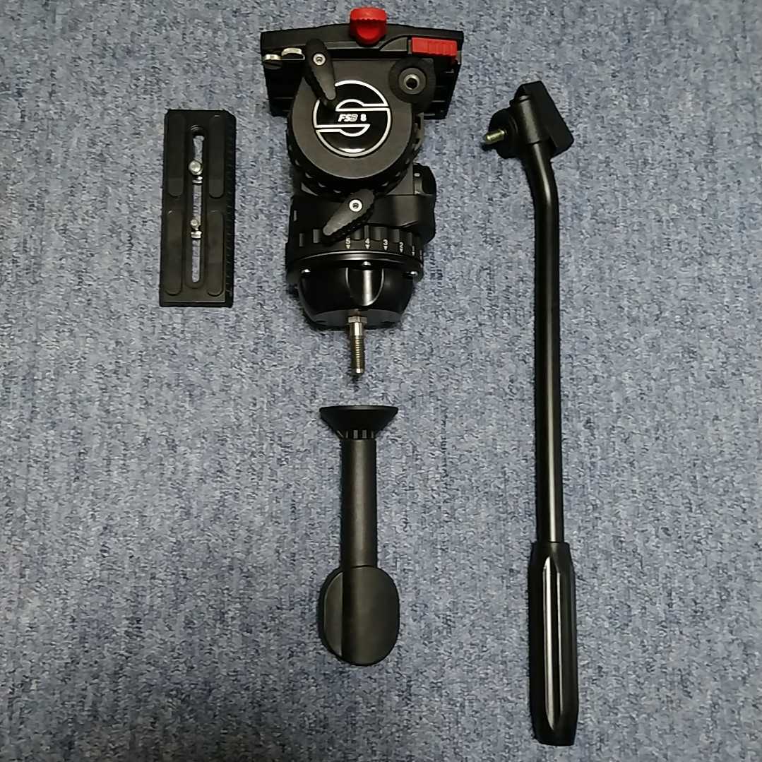 ザハトラー Sachtler ビデオ雲台 FSB 8 雲台 ume-kpc.edu.kh