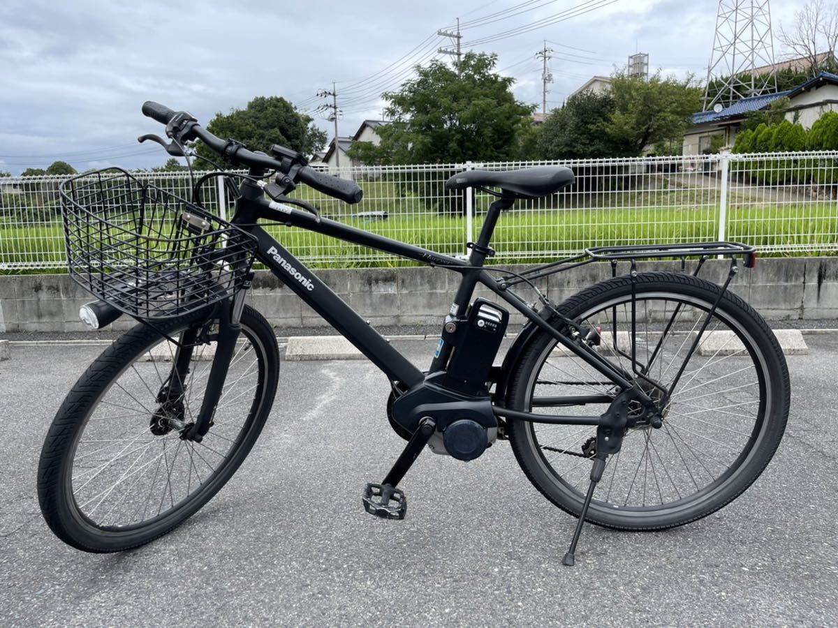 パナソニック ハリヤ 黒 電動アシスト自転車 - 電動アシスト自転車 パナソニック ハリヤ 黒 電動アシスト自転車 - 電動アシスト自転車