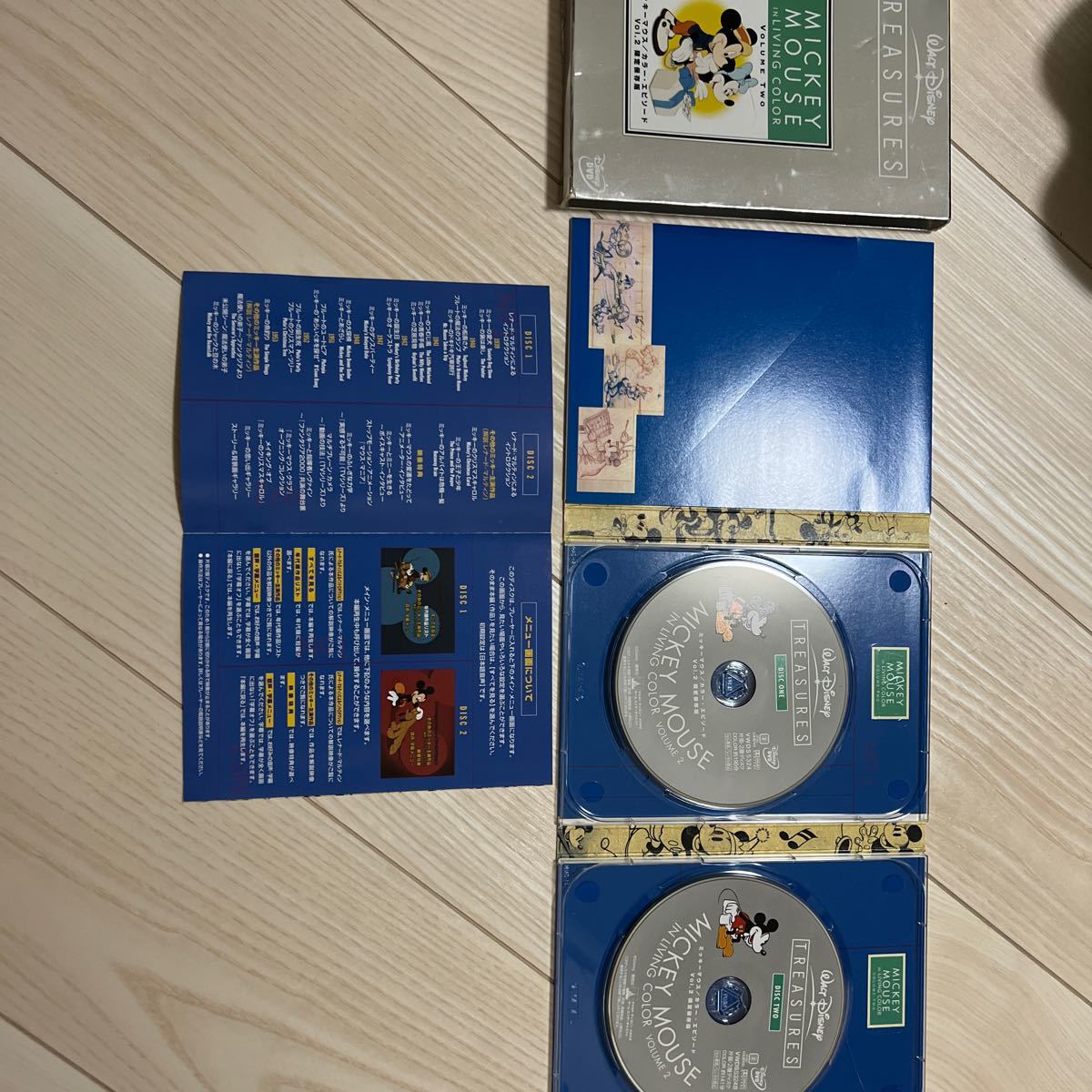 ミッキーマウス カラー エピソード 限定保存版｜Yahoo!フリマ