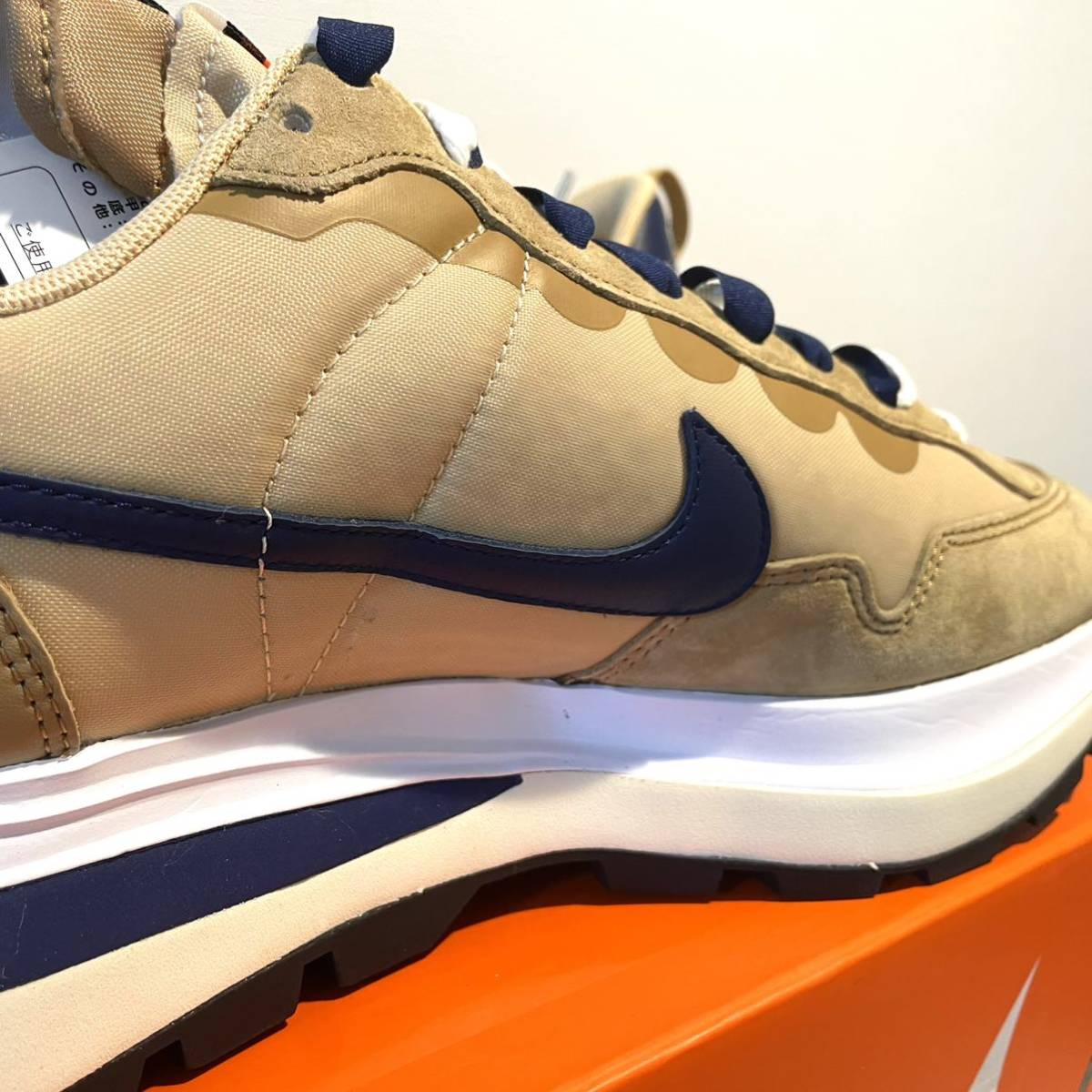 Nike x sacai VaporWaffle Sesame us10.5 28.5cm 未試着 国内正規品
