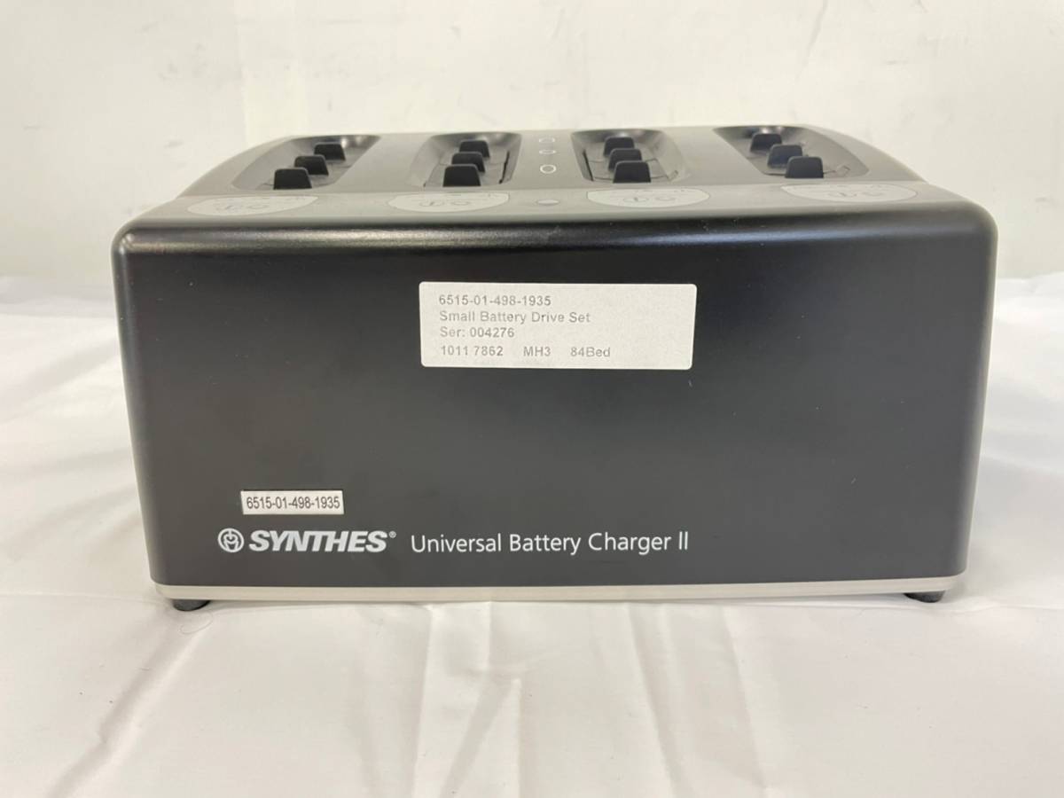 未使用品 USA デピューシンセス Synthes Small Battery Drive I 整形外科用ドリルバッテリーチャージャーset 獣医 動物病院(180)HI29DK-N_画像9