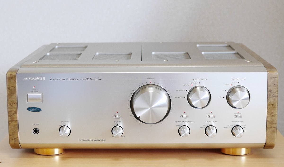 サンスイ SANSUI プリメインアンプ AU-α907 Limited www.smk-koperasi