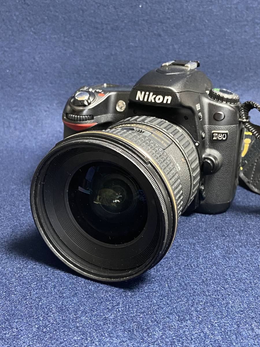 Nikon D80 トキナー F4　12mm~24mm_画像1