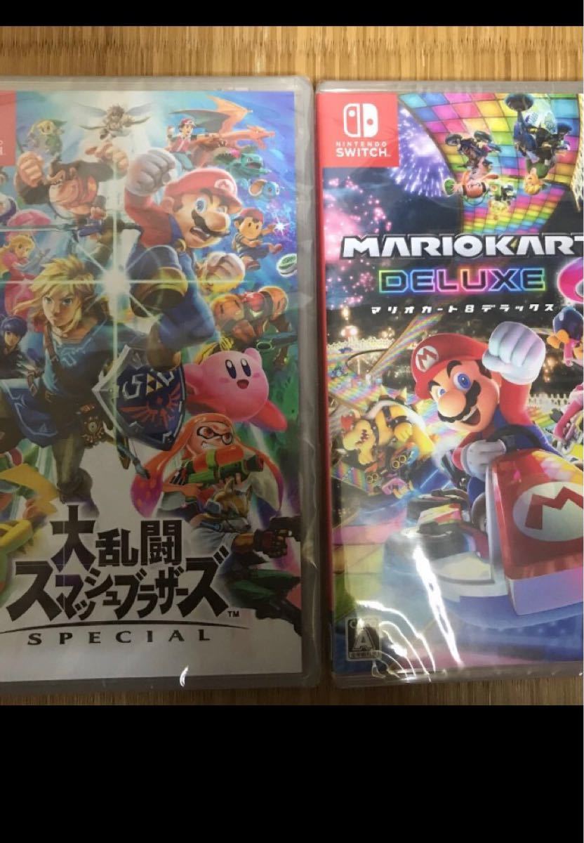 大乱闘スマッシュブラザーズSPECIAL&マリオカート8デラックス品