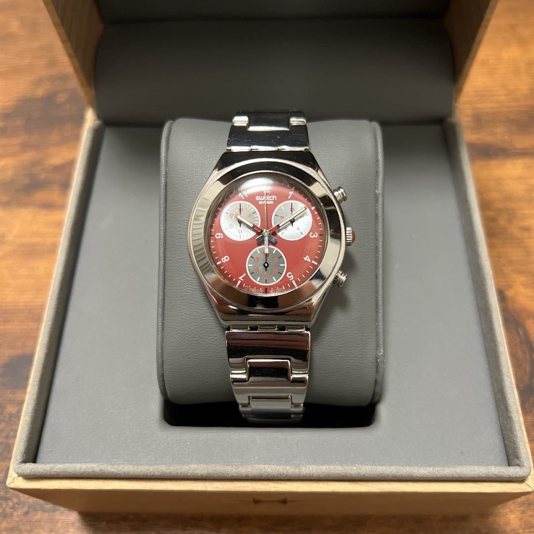 捧呈 スウォッチ swatch IRONY ecousarecycling.com