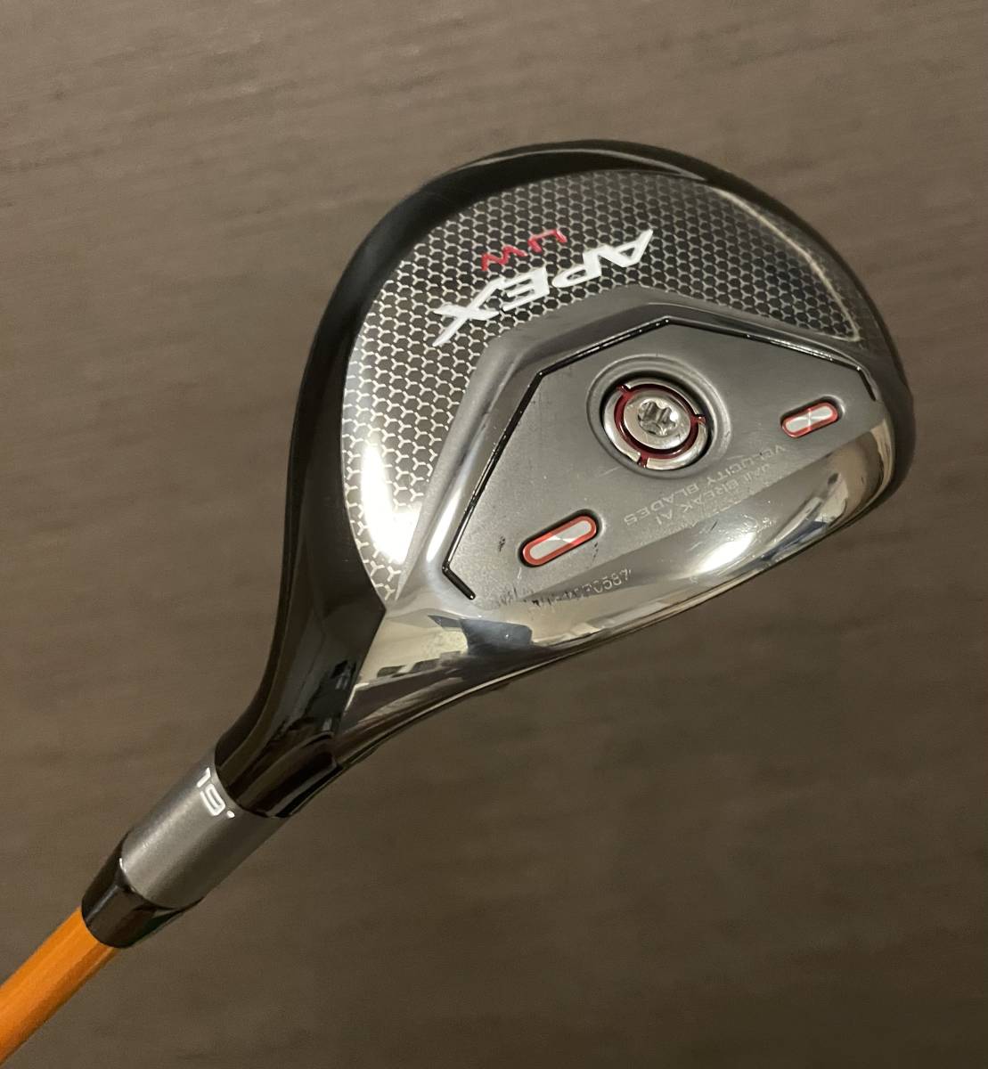 Callaway キャロウェイ Apex UW 19° / Tour AD DI 8S