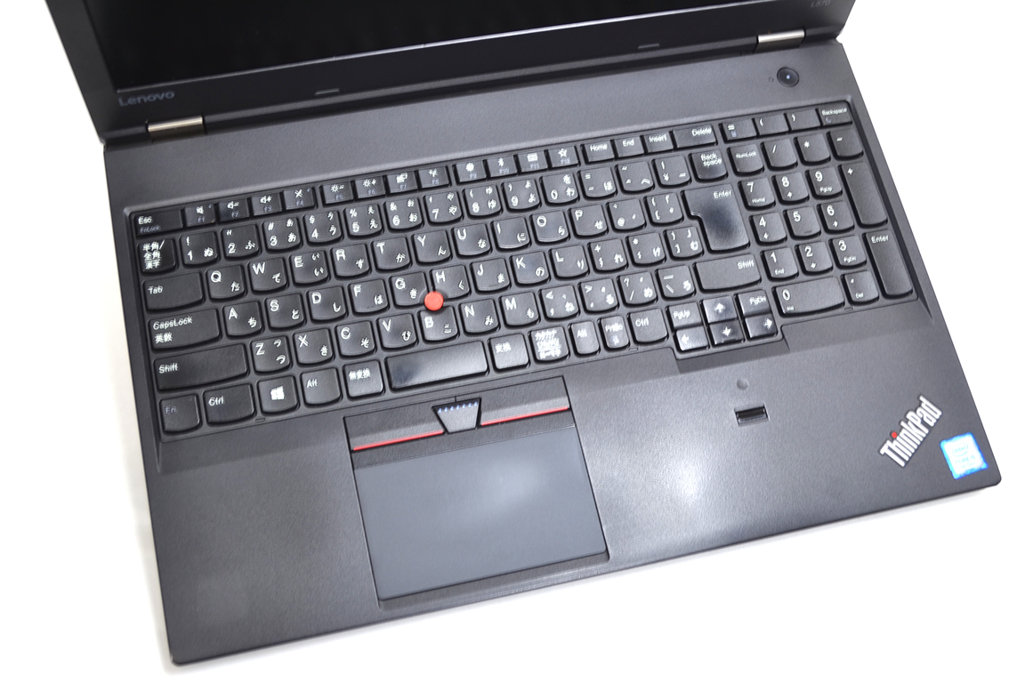 Webカメラ 中古ノートパソコン Lenovo ThinkPad L570 Core i5 7200U メモリ8G HDD500G Wi-Fi マルチ Bluetooth Windows10 - 2