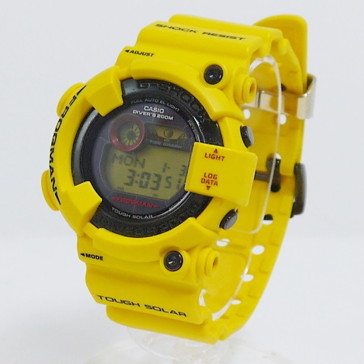 G-SHOCK フロッグマン ライトニングイエロー 30周年モデル