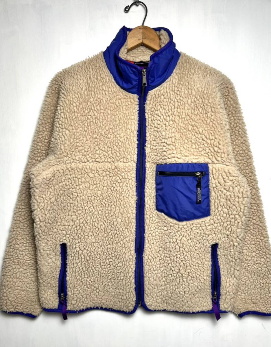 Patagonia パタゴニア レトロX XL パイル カーディガン 89年製 USA製