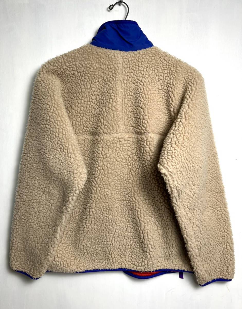 Patagonia パタゴニア レトロX XL パイル カーディガン 89年製 USA製 ビンテージ vintage クラシック